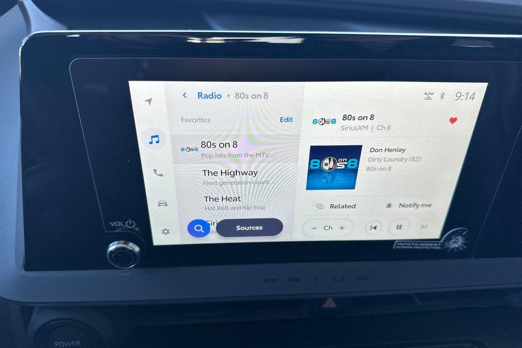 new 2026 Toyota Prius car, priced at $34,758