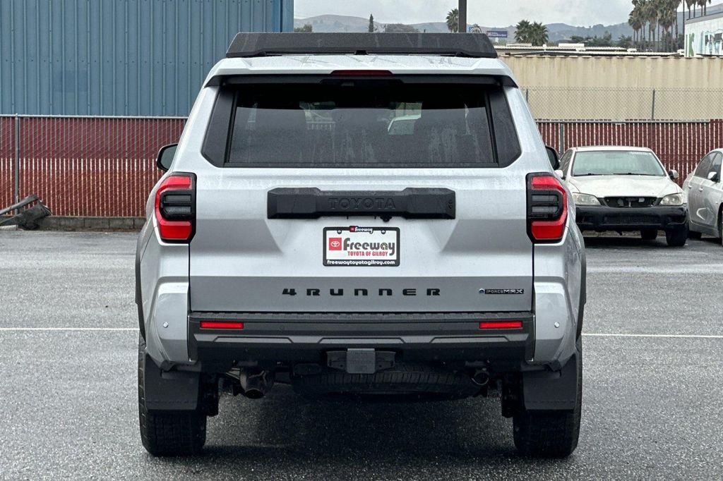 new 2025 Toyota 4Runner car, priced at $65,449