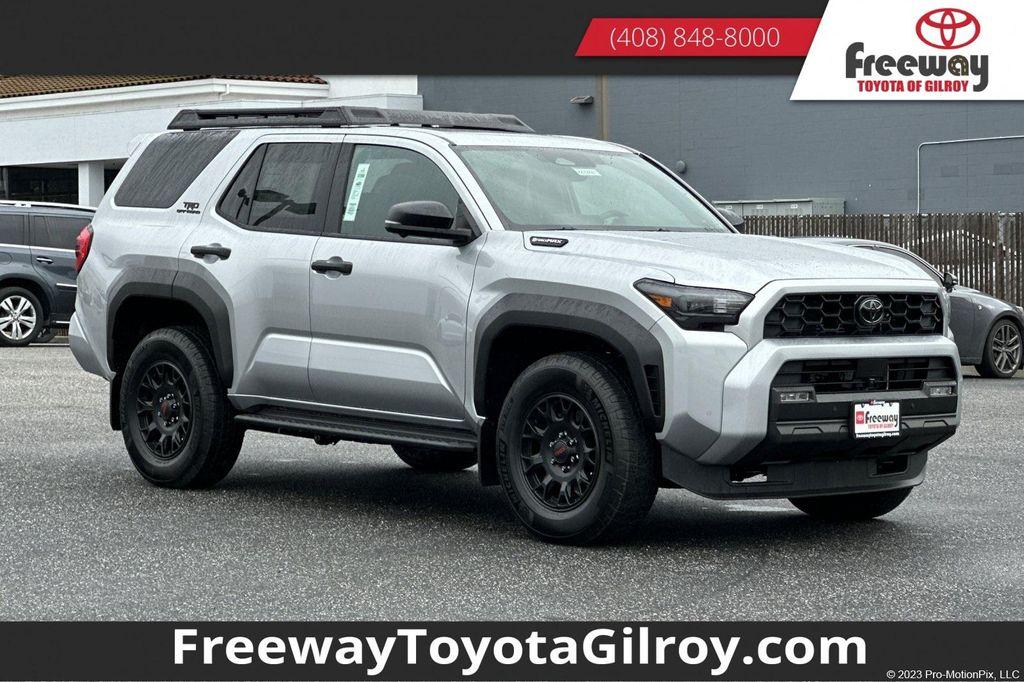 new 2025 Toyota 4Runner car, priced at $65,449