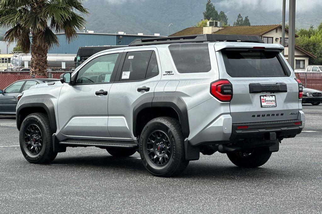 new 2025 Toyota 4Runner car, priced at $65,449