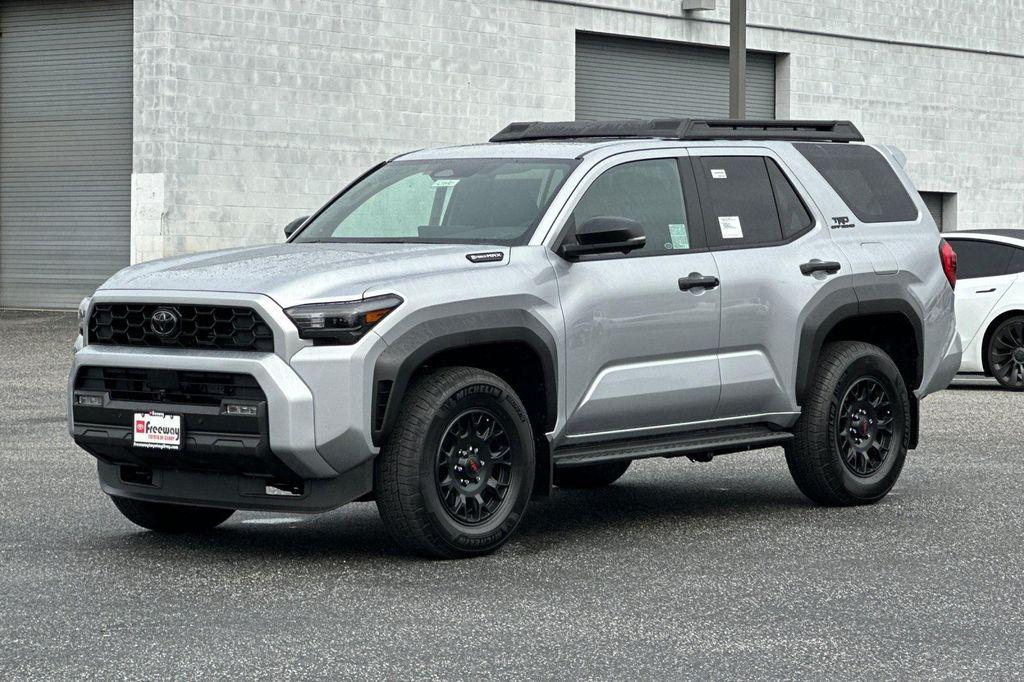 new 2025 Toyota 4Runner car, priced at $65,449