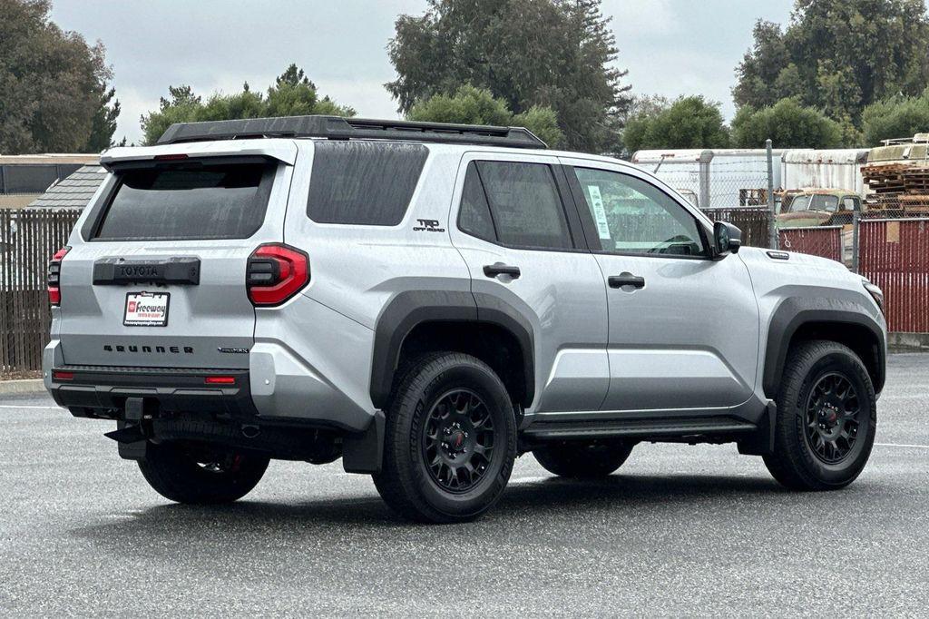 new 2025 Toyota 4Runner car, priced at $65,449