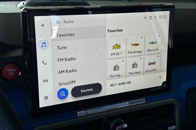 new 2025 Toyota Tacoma car, priced at $48,177