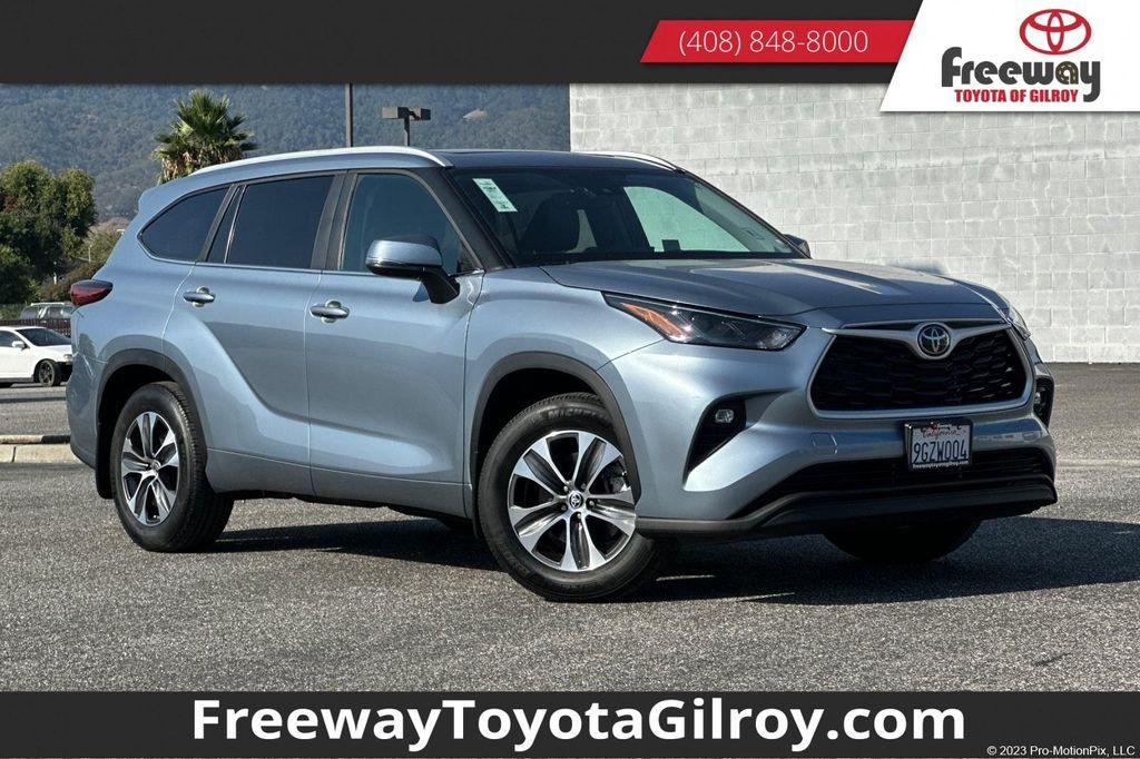 used 2023 Toyota Highlander car, priced at $39,224