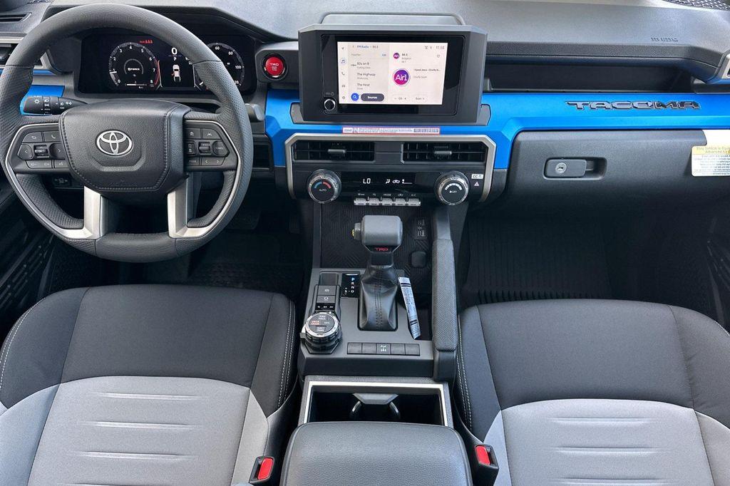 new 2025 Toyota Tacoma car, priced at $45,011