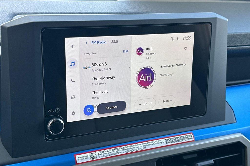 new 2025 Toyota Tacoma car, priced at $45,011