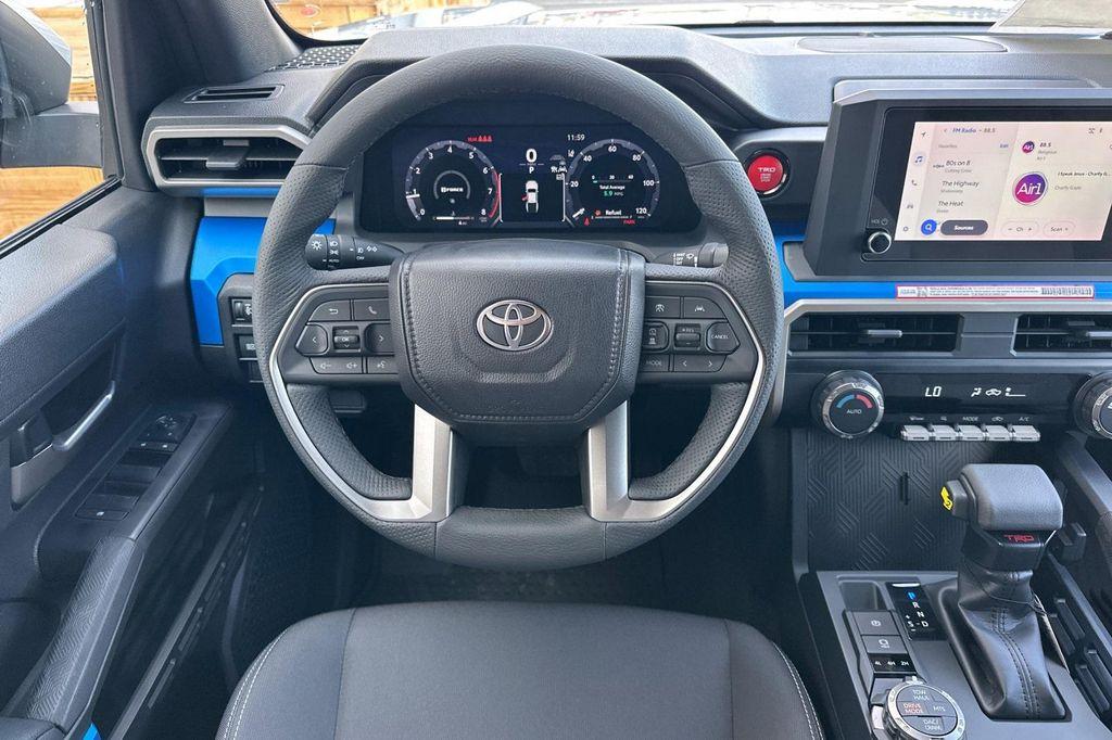 new 2025 Toyota Tacoma car, priced at $45,011