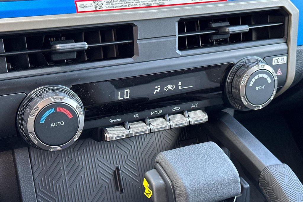 new 2025 Toyota Tacoma car, priced at $45,011