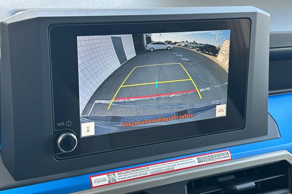 new 2025 Toyota Tacoma car, priced at $45,011