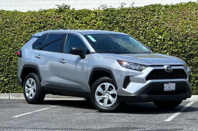 used 2022 Toyota RAV4 car, priced at $26,409