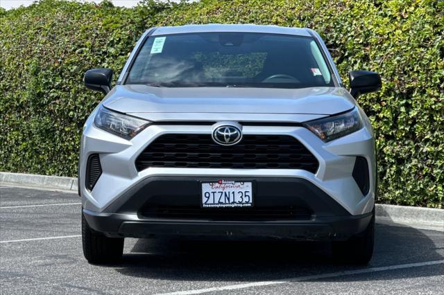 used 2022 Toyota RAV4 car, priced at $26,409