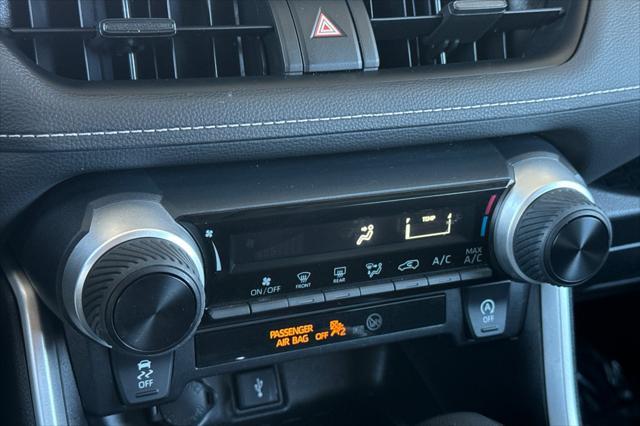 used 2022 Toyota RAV4 car, priced at $26,409