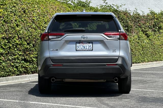 used 2022 Toyota RAV4 car, priced at $26,409