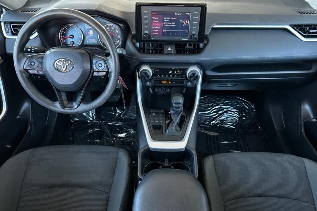 used 2022 Toyota RAV4 car, priced at $26,409