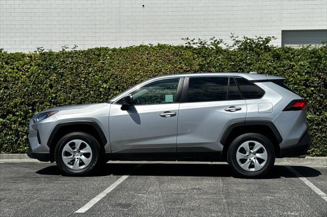 used 2022 Toyota RAV4 car, priced at $26,409