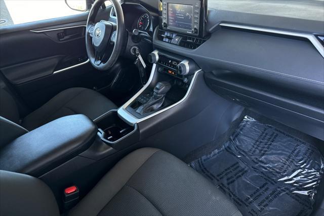 used 2022 Toyota RAV4 car, priced at $26,409