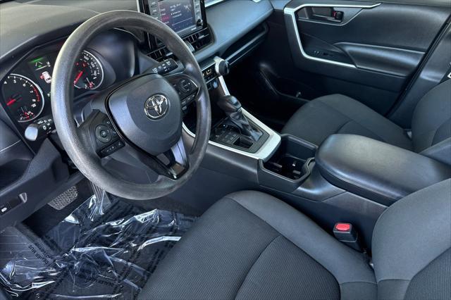 used 2022 Toyota RAV4 car, priced at $26,409