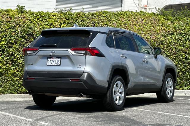 used 2022 Toyota RAV4 car, priced at $26,409