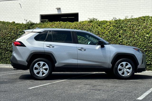 used 2022 Toyota RAV4 car, priced at $26,409