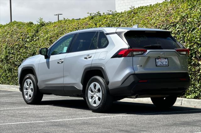 used 2022 Toyota RAV4 car, priced at $26,409