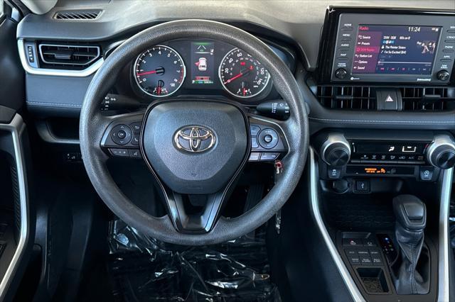 used 2022 Toyota RAV4 car, priced at $26,409