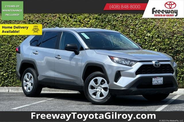 used 2022 Toyota RAV4 car, priced at $26,409