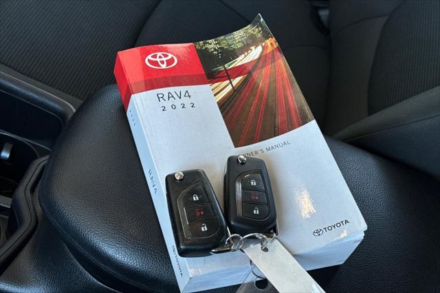 used 2022 Toyota RAV4 car, priced at $26,409