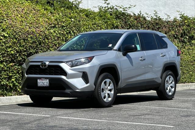 used 2022 Toyota RAV4 car, priced at $26,409