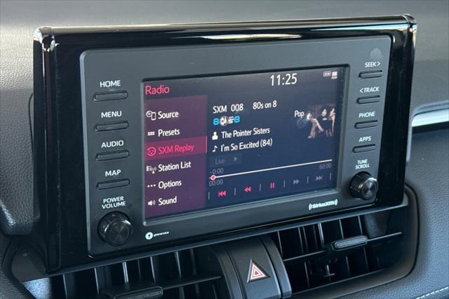 used 2022 Toyota RAV4 car, priced at $26,409