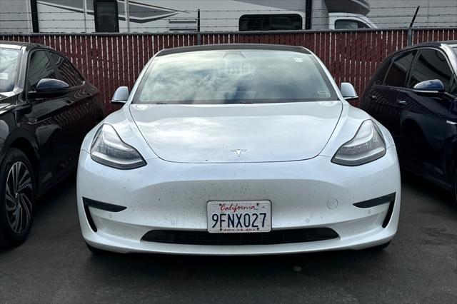 used 2020 Tesla Model 3 car, priced at $17,750