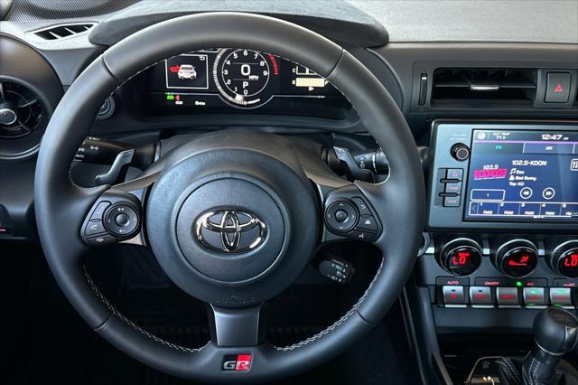 new 2025 Toyota GR86 car, priced at $37,293