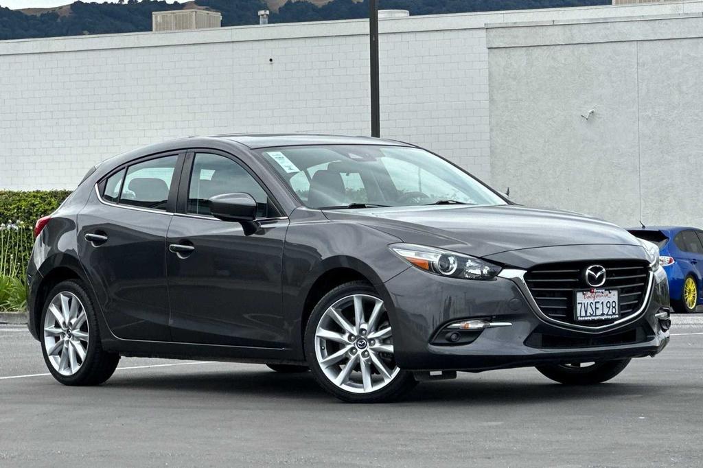 used 2017 Mazda Mazda3 car, priced at $15,791