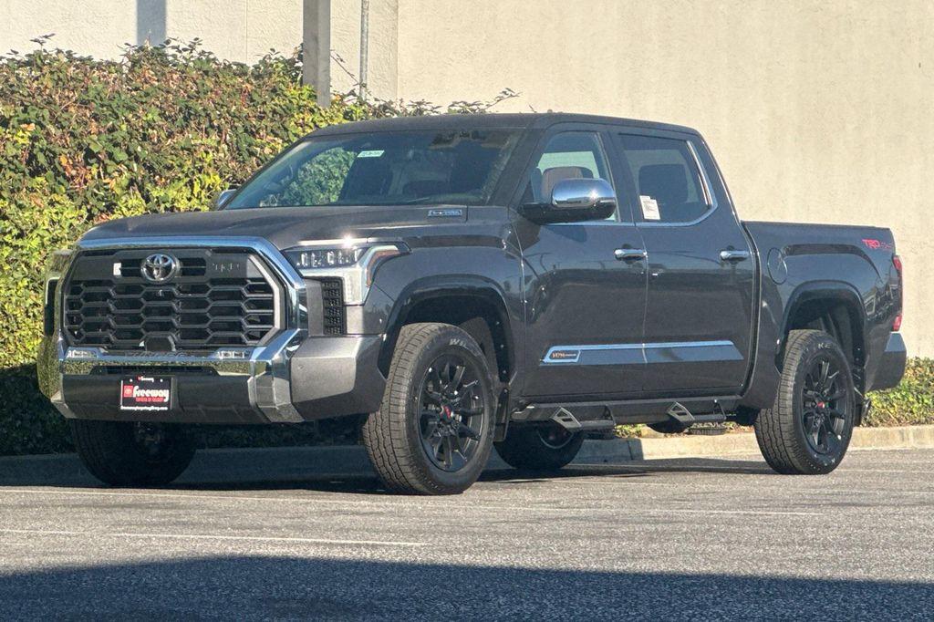 new 2026 Toyota Tundra Hybrid car, priced at $74,244