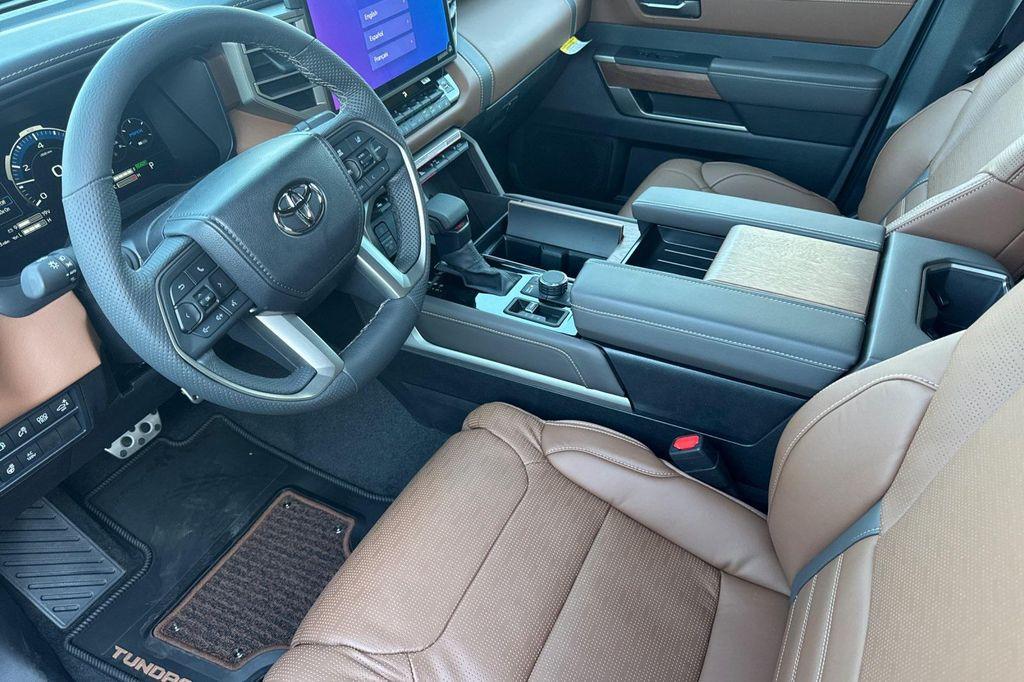 new 2026 Toyota Tundra Hybrid car, priced at $74,244