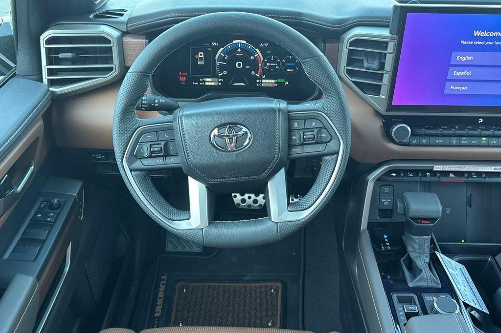 new 2026 Toyota Tundra Hybrid car, priced at $74,244