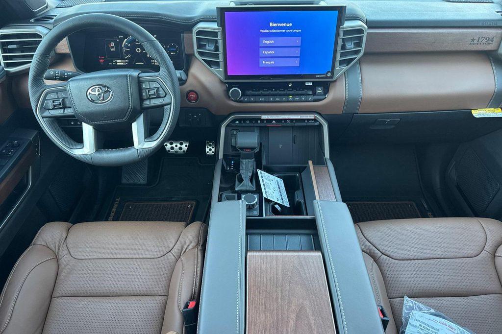 new 2026 Toyota Tundra Hybrid car, priced at $74,244