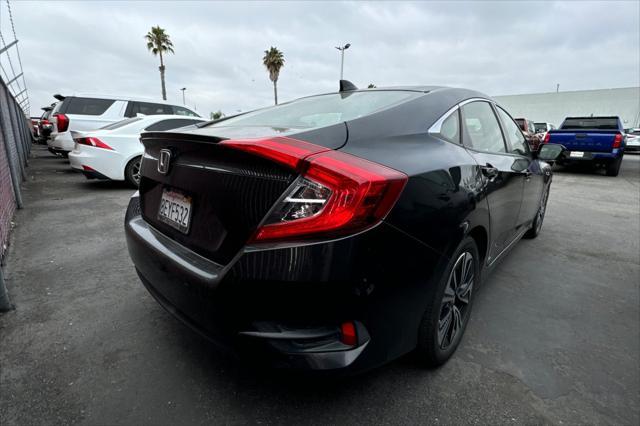 used 2018 Honda Civic car, priced at $15,701