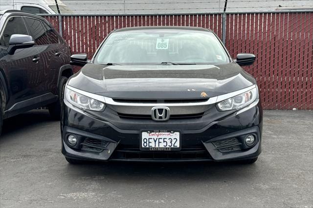 used 2018 Honda Civic car, priced at $15,701