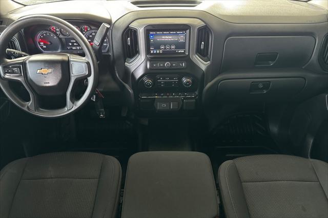 used 2020 Chevrolet Silverado 1500 car, priced at $24,350