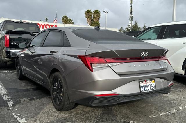 used 2021 Hyundai Elantra HEV car, priced at $16,665