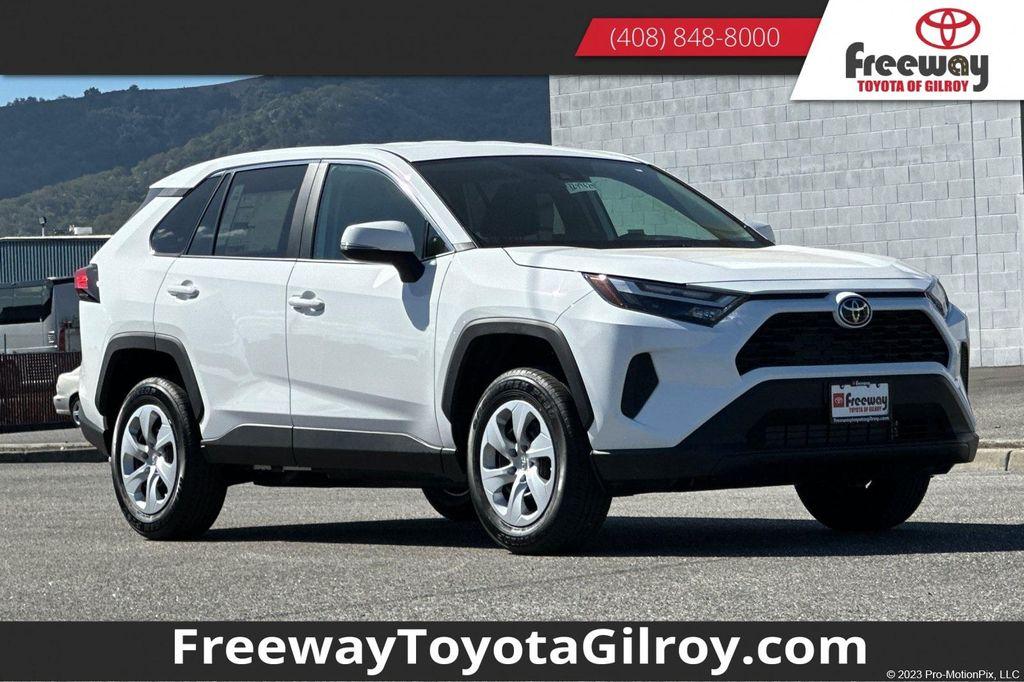 new 2025 Toyota RAV4 car, priced at $32,009