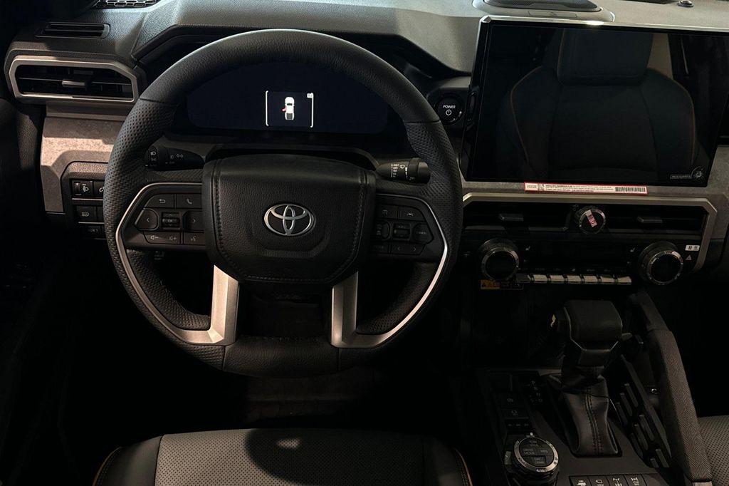 new 2025 Toyota Tacoma Hybrid car, priced at $64,500