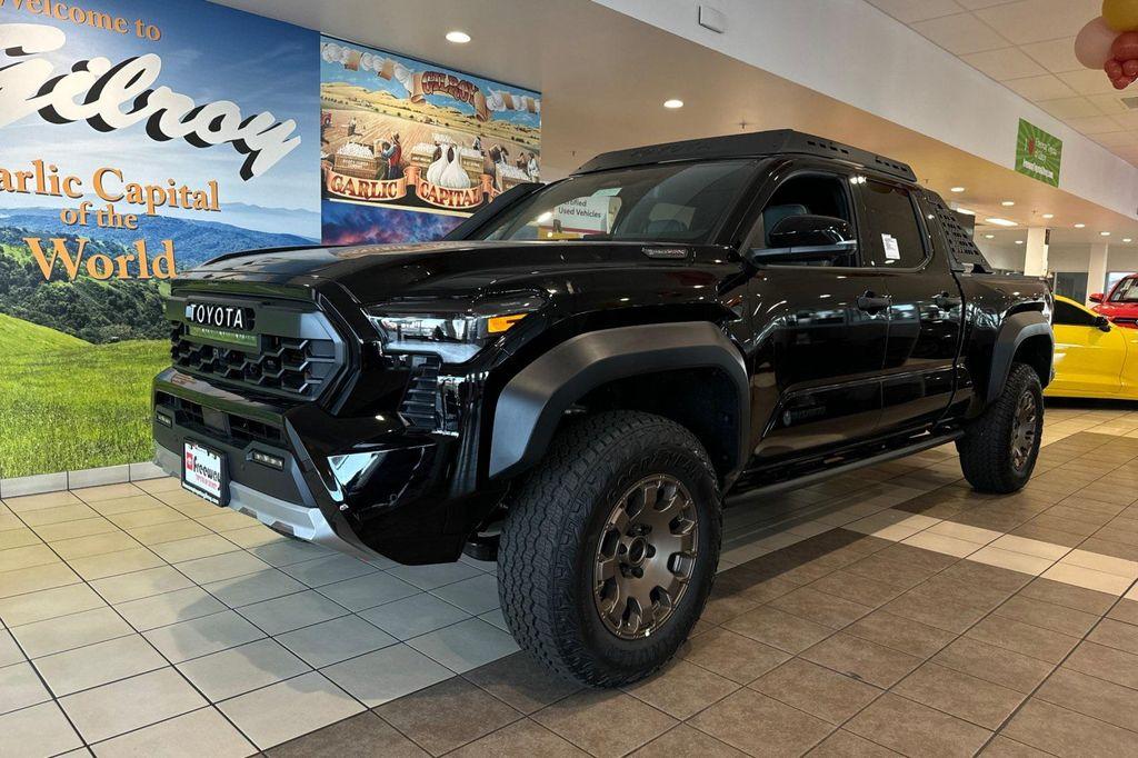 new 2025 Toyota Tacoma Hybrid car, priced at $64,500
