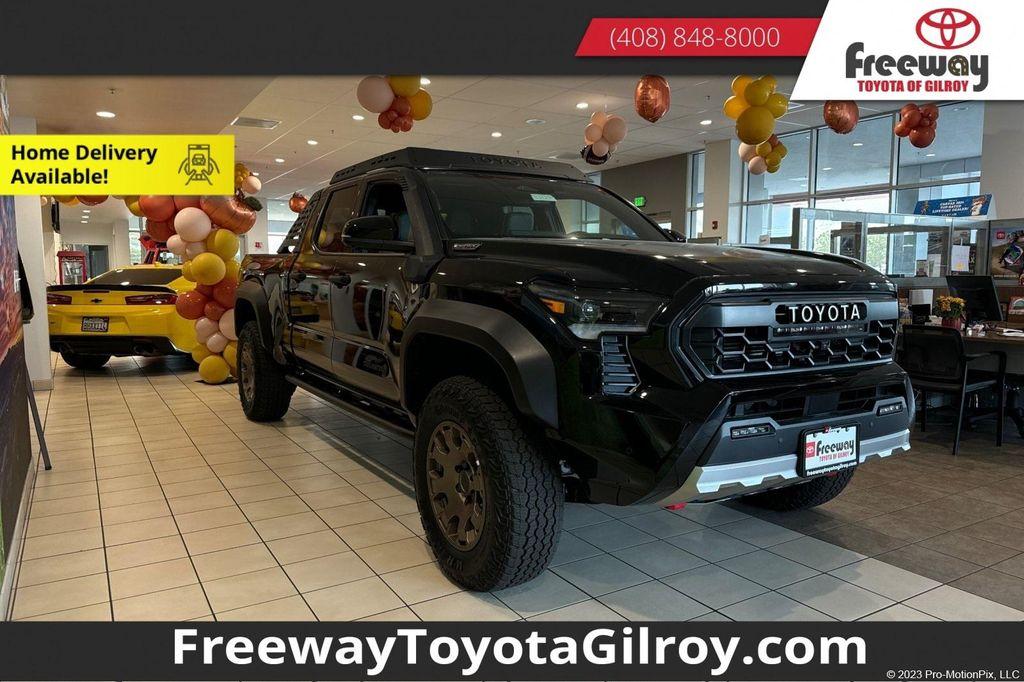 new 2025 Toyota Tacoma Hybrid car, priced at $67,058