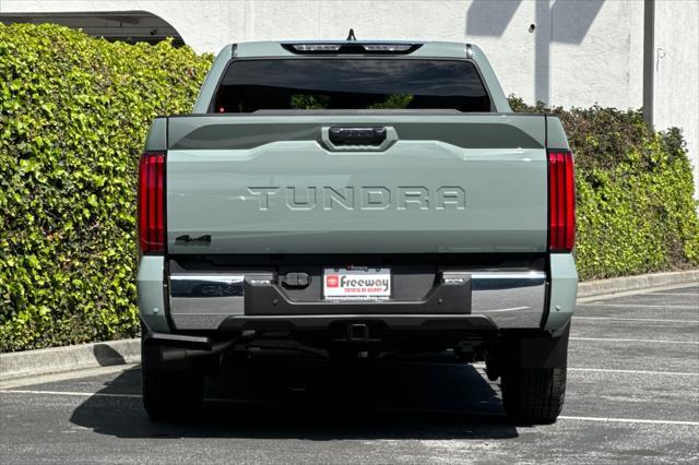 new 2025 Toyota Tundra car, priced at $59,015