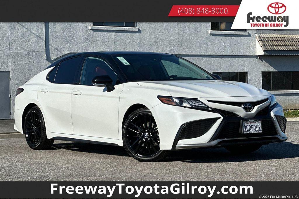 used 2023 Toyota Camry car, priced at $23,250