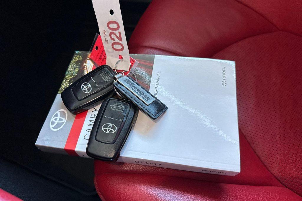 used 2023 Toyota Camry car, priced at $23,250