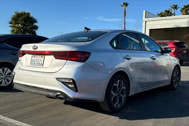 used 2021 Kia Forte car, priced at $14,221