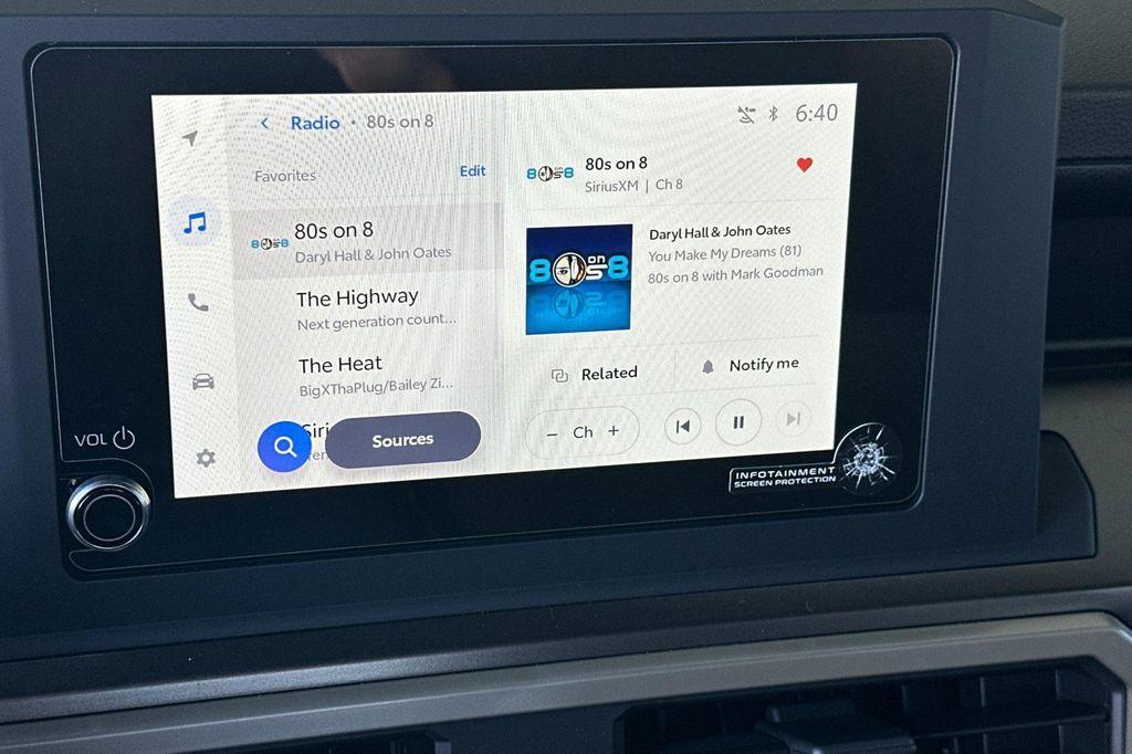 new 2025 Toyota Tacoma car, priced at $44,529