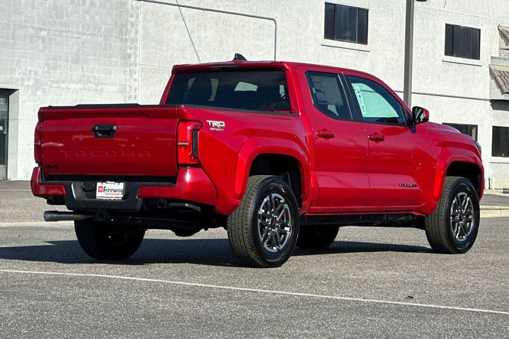 new 2025 Toyota Tacoma car, priced at $44,529